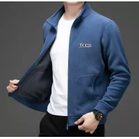 Cheap LOEWE Jackets Long Sleeved For Men #1382722 Replica Wholesale [$64.00 USD] [ITEM#1382722] on Replica LOEWE Jackets