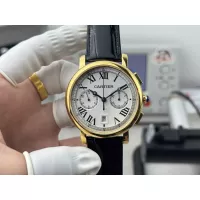 Cheap Cartier AAA Quality Watches For Men #1382729 Replica Wholesale [$489.26 USD] [ITEM#1382729] on Replica Cartier AAA Quality Watches