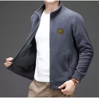 Cheap Versace Jackets Long Sleeved For Men #1382780 Replica Wholesale [$64.00 USD] [ITEM#1382780] on Replica Versace Jackets