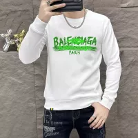 Cheap Balenciaga Hoodies Long Sleeved For Men #1382784 Replica Wholesale [$48.00 USD] [ITEM#1382784] on Replica Balenciaga Hoodies