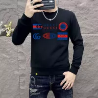 Cheap Gucci Hoodies Long Sleeved For Men #1382789 Replica Wholesale [$48.00 USD] [ITEM#1382789] on Replica Gucci Hoodies