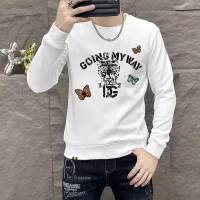 Cheap Dolce &amp; Gabbana D&amp;G Hoodies Long Sleeved For Men #1382792 Replica Wholesale [$48.00 USD] [ITEM#1382792] on Replica Dolce &amp; Gabbana D&amp;G Hoodies