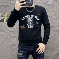 Cheap Dolce &amp; Gabbana D&amp;G Hoodies Long Sleeved For Men #1382793 Replica Wholesale [$48.00 USD] [ITEM#1382793] on Replica Dolce &amp; Gabbana D&amp;G Hoodies