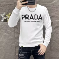 Cheap Prada Hoodies Long Sleeved For Men #1382824 Replica Wholesale [$48.00 USD] [ITEM#1382824] on Replica Prada Hoodies
