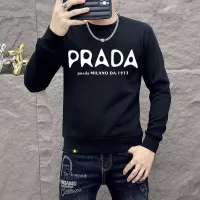 Cheap Prada Hoodies Long Sleeved For Men #1382825 Replica Wholesale [$48.00 USD] [ITEM#1382825] on Replica Prada Hoodies