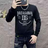 Cheap Dolce &amp; Gabbana D&amp;G Hoodies Long Sleeved For Men #1382831 Replica Wholesale [$48.00 USD] [ITEM#1382831] on Replica Dolce &amp; Gabbana D&amp;G Hoodies