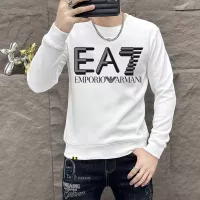 Cheap Armani Hoodies Long Sleeved For Men #1382836 Replica Wholesale [$48.00 USD] [ITEM#1382836] on Replica Armani Hoodies