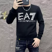 Cheap Armani Hoodies Long Sleeved For Men #1382837 Replica Wholesale [$48.00 USD] [ITEM#1382837] on Replica Armani Hoodies