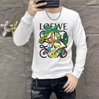 Cheap LOEWE Hoodies Long Sleeved For Men #1382842 Replica Wholesale [$48.00 USD] [ITEM#1382842] on Replica LOEWE Hoodies