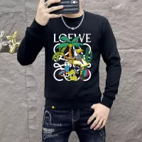 Cheap LOEWE Hoodies Long Sleeved For Men #1382843 Replica Wholesale [$48.00 USD] [ITEM#1382843] on Replica LOEWE Hoodies