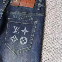 Cheap Louis Vuitton LV Jeans For Men #1382851 Replica Wholesale [$68.00 USD] [ITEM#1382851] on Replica Louis Vuitton LV Jeans