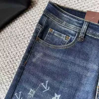 Cheap Louis Vuitton LV Jeans For Men #1382851 Replica Wholesale [$68.00 USD] [ITEM#1382851] on Replica Louis Vuitton LV Jeans