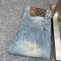 Cheap Louis Vuitton LV Jeans For Men #1382855 Replica Wholesale [$68.00 USD] [ITEM#1382855] on Replica Louis Vuitton LV Jeans