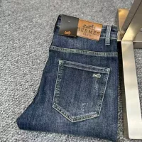 Cheap Hermes Jeans For Men #1382857 Replica Wholesale [$68.00 USD] [ITEM#1382857] on Replica Hermes Jeans