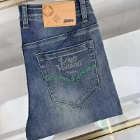 Cheap Louis Vuitton LV Jeans For Men #1382865 Replica Wholesale [$68.00 USD] [ITEM#1382865] on Replica Louis Vuitton LV Jeans
