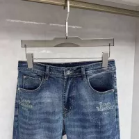 Cheap Louis Vuitton LV Jeans For Men #1382865 Replica Wholesale [$68.00 USD] [ITEM#1382865] on Replica Louis Vuitton LV Jeans