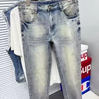 Cheap Chrome Hearts Jeans For Men #1382870 Replica Wholesale [$68.00 USD] [ITEM#1382870] on Replica Chrome Hearts Jeans