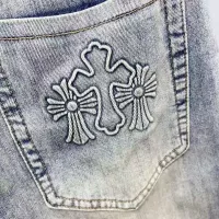 Cheap Chrome Hearts Jeans For Men #1382870 Replica Wholesale [$68.00 USD] [ITEM#1382870] on Replica Chrome Hearts Jeans
