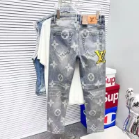 Cheap Louis Vuitton LV Jeans For Men #1382871 Replica Wholesale [$68.00 USD] [ITEM#1382871] on Replica Louis Vuitton LV Jeans