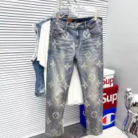 Cheap Louis Vuitton LV Jeans For Men #1382871 Replica Wholesale [$68.00 USD] [ITEM#1382871] on Replica Louis Vuitton LV Jeans