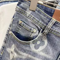 Cheap Louis Vuitton LV Jeans For Men #1382871 Replica Wholesale [$68.00 USD] [ITEM#1382871] on Replica Louis Vuitton LV Jeans