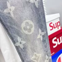 Cheap Louis Vuitton LV Jeans For Men #1382871 Replica Wholesale [$68.00 USD] [ITEM#1382871] on Replica Louis Vuitton LV Jeans