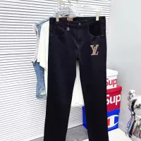 Cheap Louis Vuitton LV Jeans For Men #1382872 Replica Wholesale [$68.00 USD] [ITEM#1382872] on Replica Louis Vuitton LV Jeans