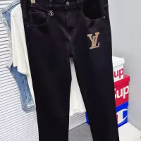 Cheap Louis Vuitton LV Jeans For Men #1382872 Replica Wholesale [$68.00 USD] [ITEM#1382872] on Replica Louis Vuitton LV Jeans