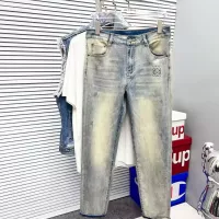 Cheap LOEWE Jeans For Men #1382873 Replica Wholesale [$68.00 USD] [ITEM#1382873] on Replica LOEWE Jeans
