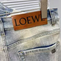 Cheap LOEWE Jeans For Men #1382873 Replica Wholesale [$68.00 USD] [ITEM#1382873] on Replica LOEWE Jeans