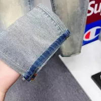 Cheap LOEWE Jeans For Men #1382873 Replica Wholesale [$68.00 USD] [ITEM#1382873] on Replica LOEWE Jeans