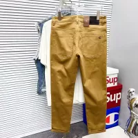 Cheap Louis Vuitton LV Jeans For Men #1382876 Replica Wholesale [$68.00 USD] [ITEM#1382876] on Replica Louis Vuitton LV Jeans