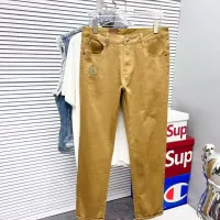 Cheap Louis Vuitton LV Jeans For Men #1382876 Replica Wholesale [$68.00 USD] [ITEM#1382876] on Replica Louis Vuitton LV Jeans