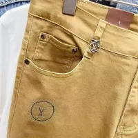 Cheap Louis Vuitton LV Jeans For Men #1382876 Replica Wholesale [$68.00 USD] [ITEM#1382876] on Replica Louis Vuitton LV Jeans