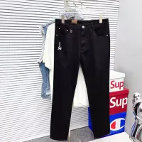 Cheap Louis Vuitton LV Jeans For Men #1382878 Replica Wholesale [$68.00 USD] [ITEM#1382878] on Replica Louis Vuitton LV Jeans