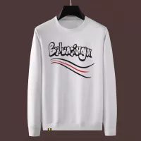 Cheap Balenciaga Hoodies Long Sleeved For Men #1382898 Replica Wholesale [$48.00 USD] [ITEM#1382898] on Replica Balenciaga Hoodies
