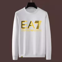 Cheap Armani Hoodies Long Sleeved For Men #1382910 Replica Wholesale [$48.00 USD] [ITEM#1382910] on Replica Armani Hoodies