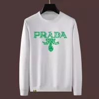 Cheap Prada Hoodies Long Sleeved For Men #1382912 Replica Wholesale [$48.00 USD] [ITEM#1382912] on Replica Prada Hoodies