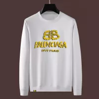 Cheap Balenciaga Hoodies Long Sleeved For Men #1382918 Replica Wholesale [$48.00 USD] [ITEM#1382918] on Replica Balenciaga Hoodies