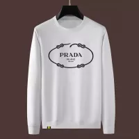 Cheap Prada Hoodies Long Sleeved For Men #1382929 Replica Wholesale [$48.00 USD] [ITEM#1382929] on Replica Prada Hoodies
