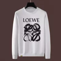 Cheap LOEWE Hoodies Long Sleeved For Men #1382935 Replica Wholesale [$48.00 USD] [ITEM#1382935] on Replica LOEWE Hoodies