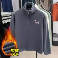 Cheap Thom Browne TB Hoodies Long Sleeved For Men #1383018 Replica Wholesale [$64.00 USD] [ITEM#1383018] on Replica Thom Browne TB Hoodies