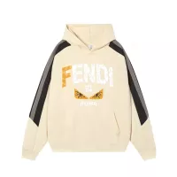 Cheap Fendi Hoodies Long Sleeved For Unisex #1383097 Replica Wholesale [$52.00 USD] [ITEM#1383097] on Replica Fendi Hoodies