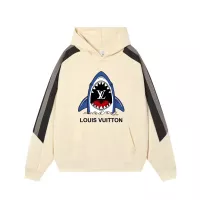 Cheap Louis Vuitton LV Hoodies Long Sleeved For Unisex #1383101 Replica Wholesale [$52.00 USD] [ITEM#1383101] on Replica Louis Vuitton LV Hoodies