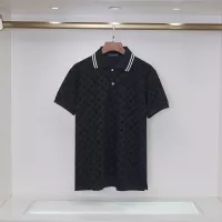 Cheap Louis Vuitton LV T-Shirts Short Sleeved For Men #1383184 Replica Wholesale [$42.00 USD] [ITEM#1383184] on Replica Louis Vuitton LV T-Shirts