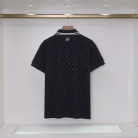 Cheap Louis Vuitton LV T-Shirts Short Sleeved For Men #1383184 Replica Wholesale [$42.00 USD] [ITEM#1383184] on Replica Louis Vuitton LV T-Shirts