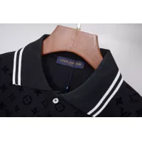 Cheap Louis Vuitton LV T-Shirts Short Sleeved For Men #1383184 Replica Wholesale [$42.00 USD] [ITEM#1383184] on Replica Louis Vuitton LV T-Shirts