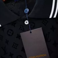 Cheap Louis Vuitton LV T-Shirts Short Sleeved For Men #1383184 Replica Wholesale [$42.00 USD] [ITEM#1383184] on Replica Louis Vuitton LV T-Shirts