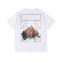 Cheap Off-White T-Shirts Short Sleeved For Unisex #1383185 Replica Wholesale [$32.00 USD] [ITEM#1383185] on Replica Off-White T-Shirts
