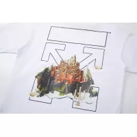 Cheap Off-White T-Shirts Short Sleeved For Unisex #1383185 Replica Wholesale [$32.00 USD] [ITEM#1383185] on Replica Off-White T-Shirts